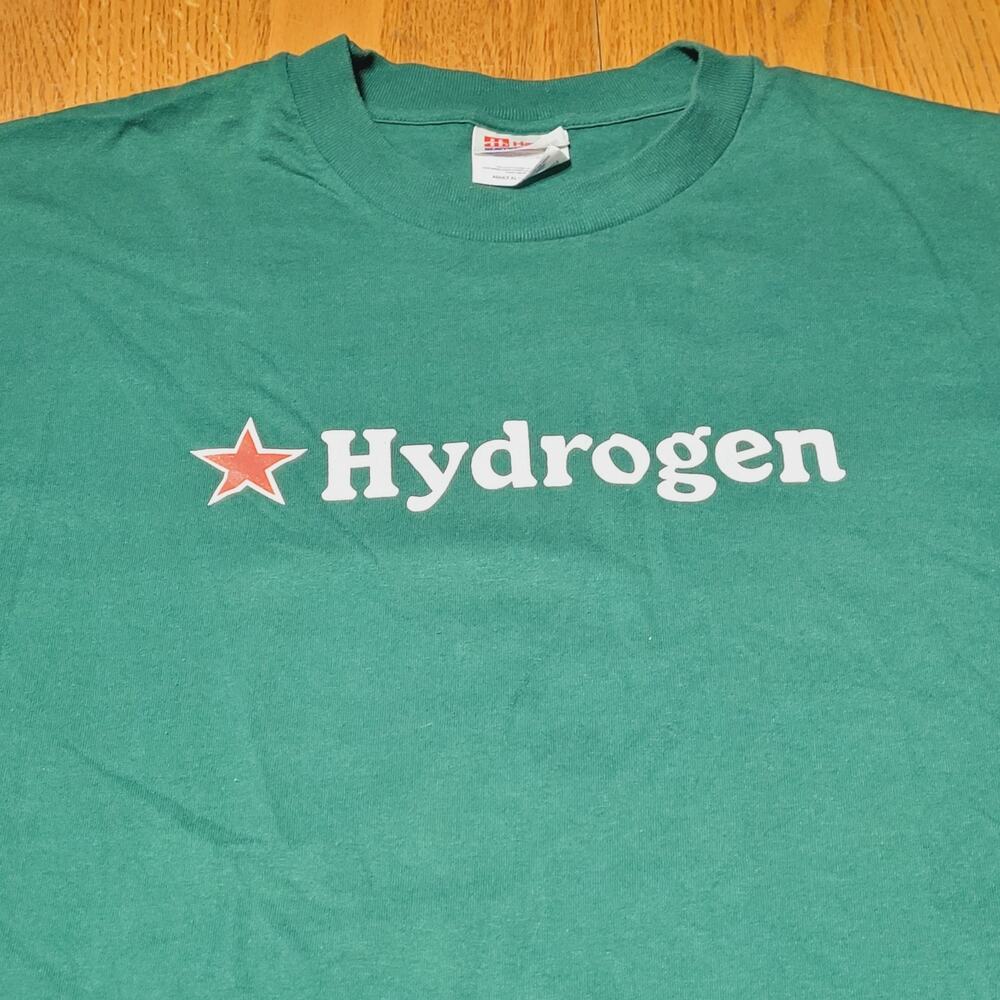Vintage Phish Hydrogen Rare Green T-Shirt It’s All About The Groove Size XL - Picture 1 of 16